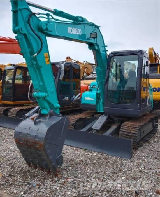 Kobelco SK 75 SR Vidēja lieluma ekskavatori 7 t - 12 t