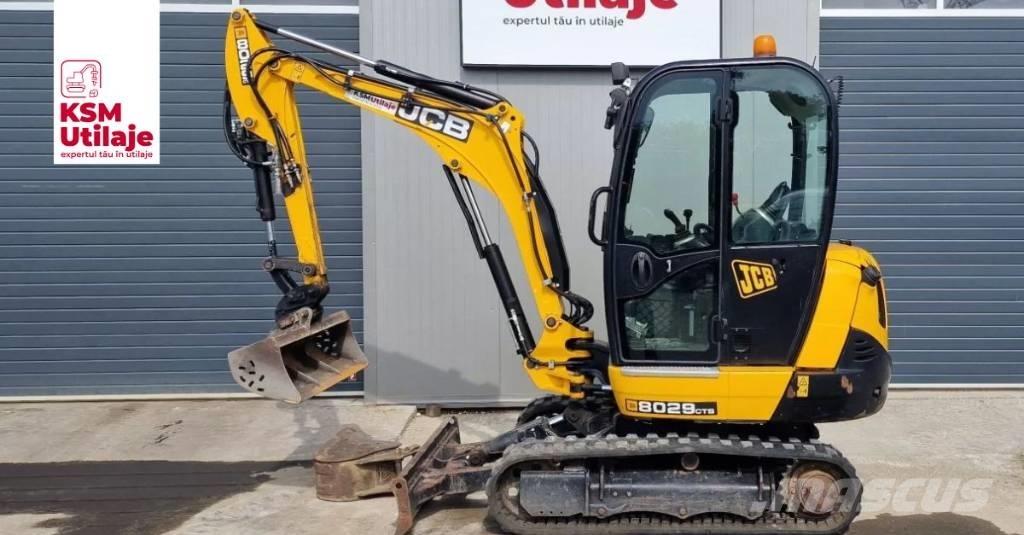 JCB 8029 CTS Mini ekskavatori < 7 t