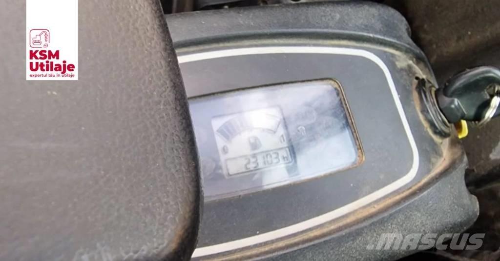 JCB 8029 CTS Mini ekskavatori < 7 t