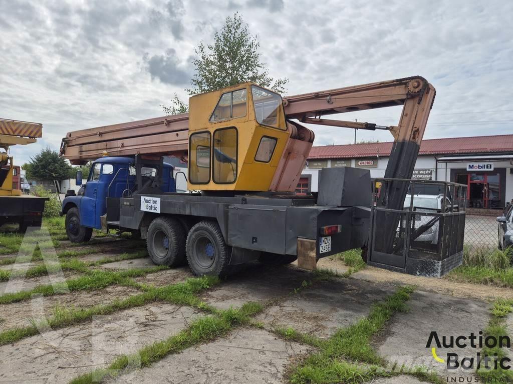 Tatra MPT27 Visurgājēji celtņi