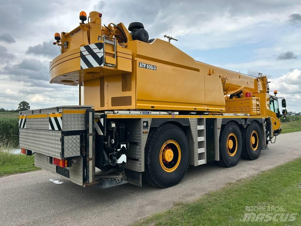Tadano ATF 60 G-3 Visurgājēji celtņi