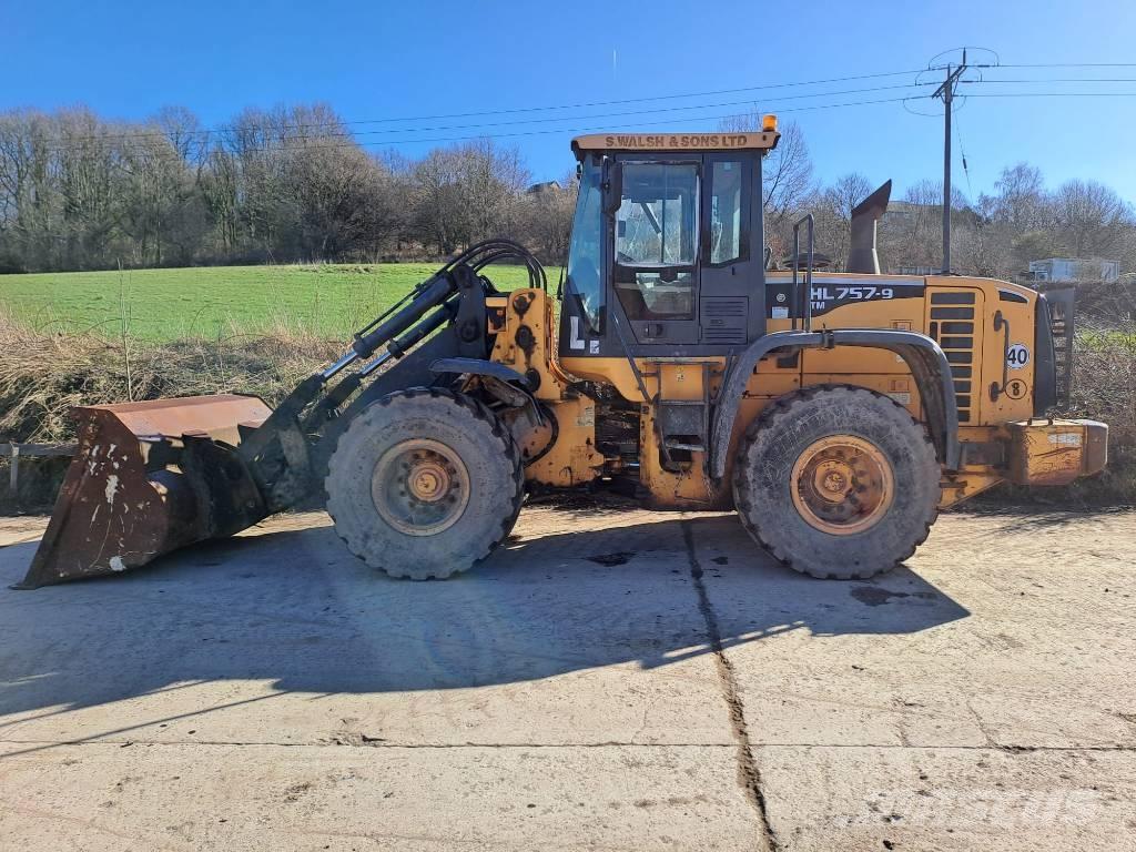 Hyundai HL 757 TM-9 Iekrāvēji uz riteņiem