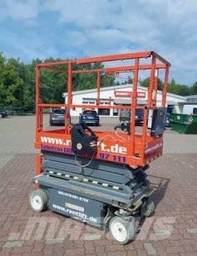 SkyJack SJ III 3219 Šķerveida pacēlāji