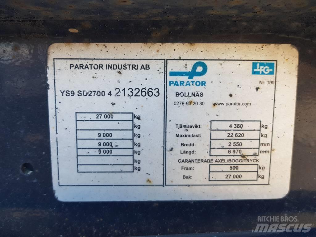 Parator Sd27/24 Citas piekabes