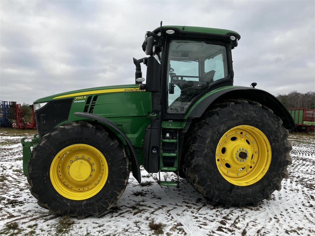 John Deere 7310R Traktori