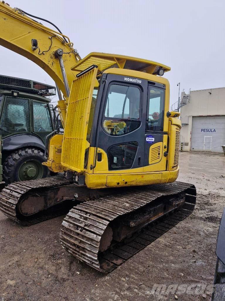 Komatsu PC 138 US-11 Kāpurķēžu ekskavatori