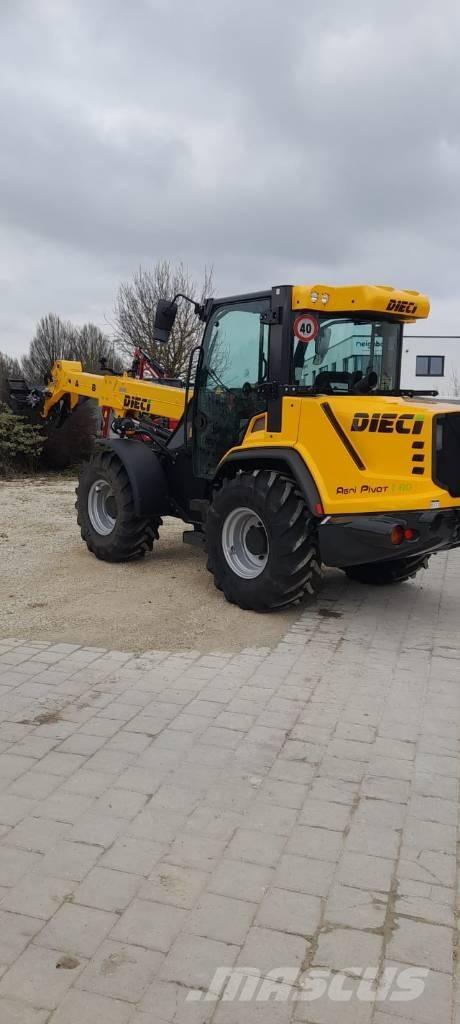 Dieci Agri Pivot T60 Lauksaimniecības pacēlāji