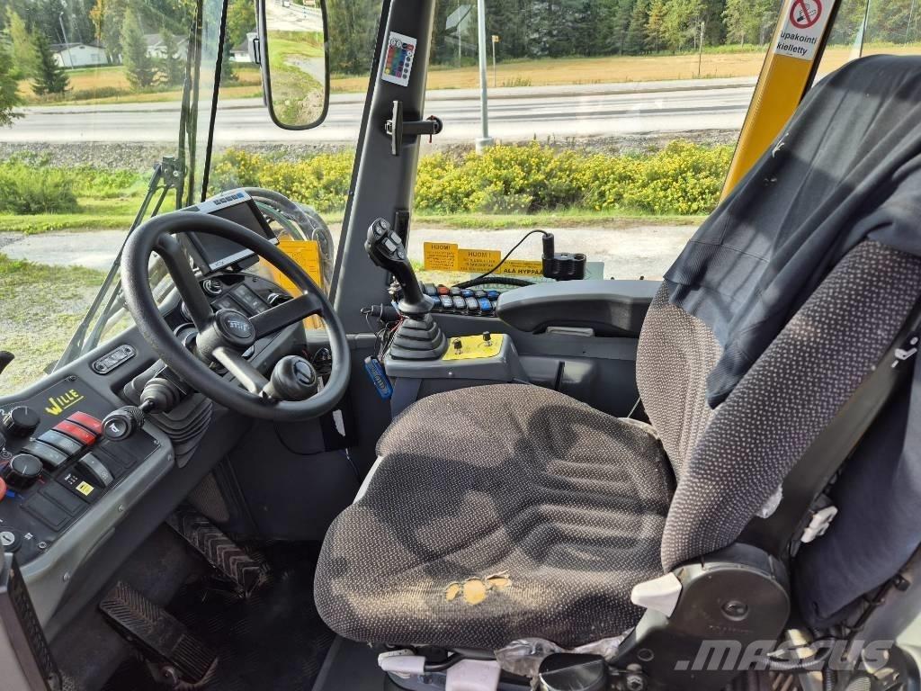 Wille 855 C Kompaktie traktori