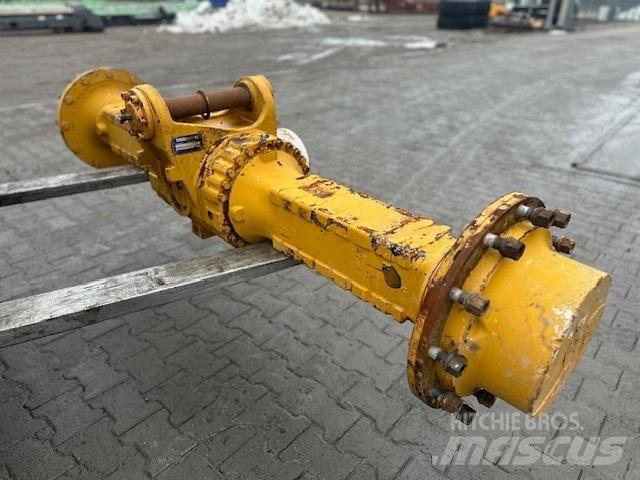 Liebherr L 538 AXLES Asis