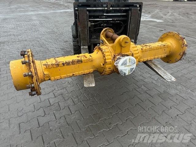Liebherr L 538 AXLES Asis