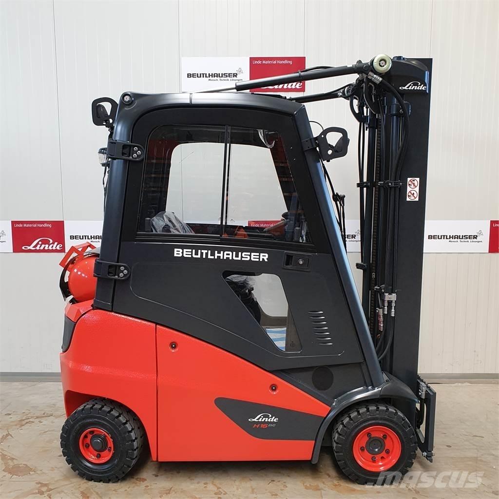 Linde H16T LPG tehnika