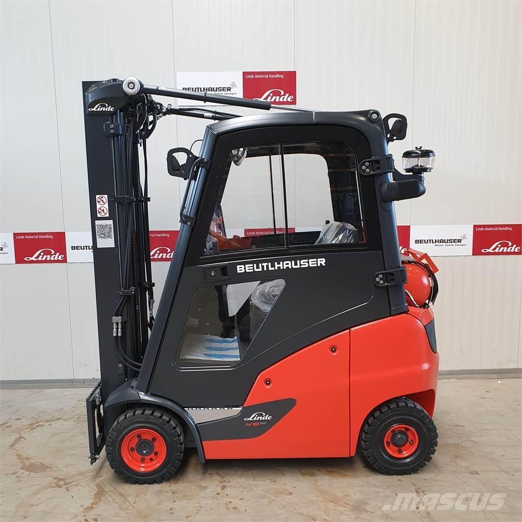 Linde H16T LPG tehnika