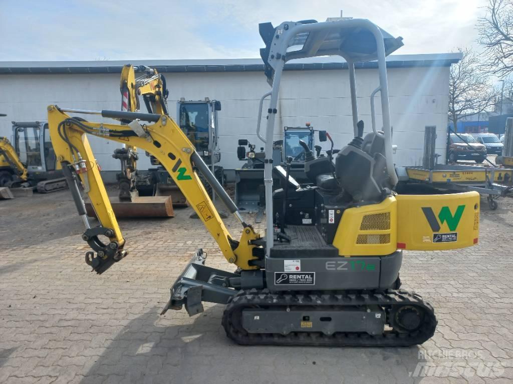 Wacker Neuson EZ17e Kāpurķēžu ekskavatori
