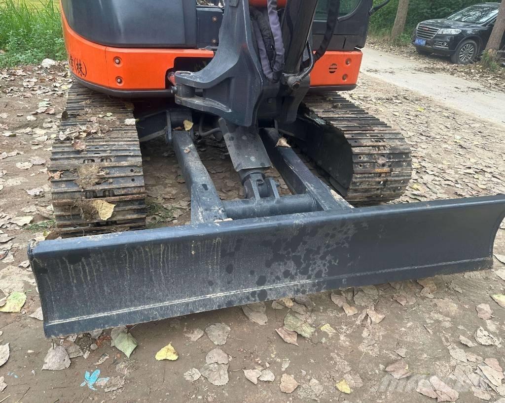 Hitachi ZX 50 U Mini ekskavatori < 7 t