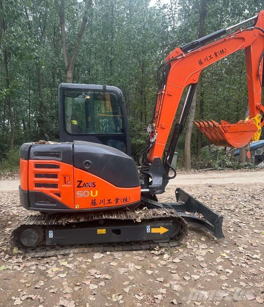 Hitachi ZX 50 U Mini ekskavatori < 7 t