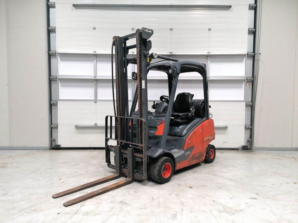 Linde H20T-01 LPG tehnika