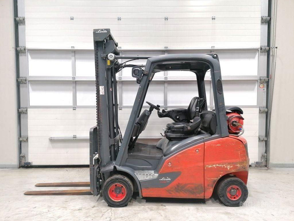 Linde H20T-01 LPG tehnika