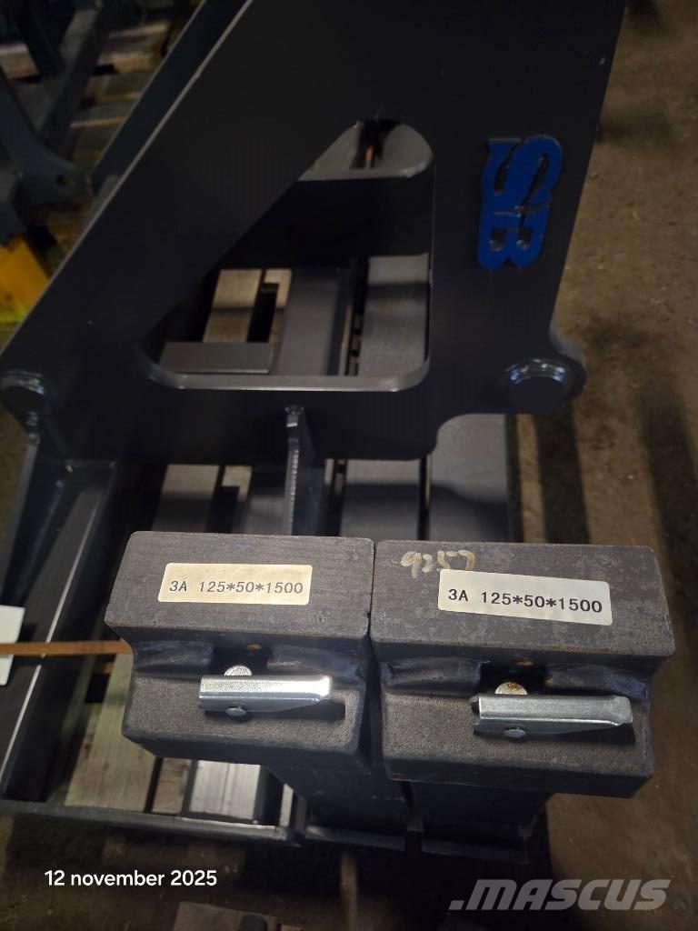  Gaffelställ S70 Dakšas