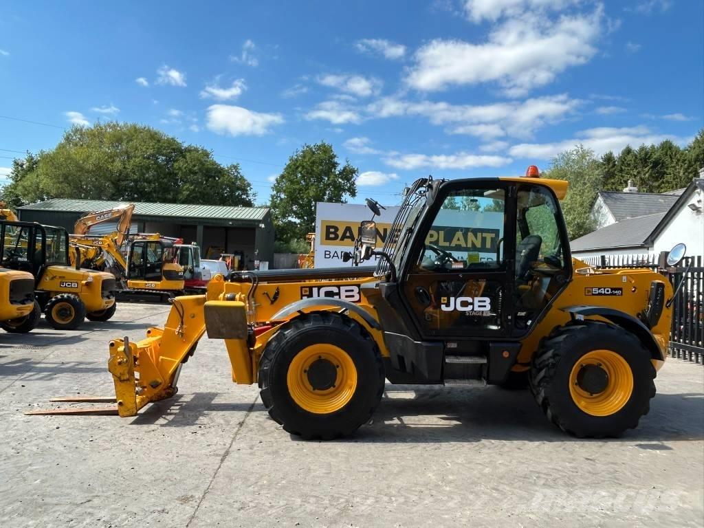 JCB 540-140 Teleskopiskie manipulatori