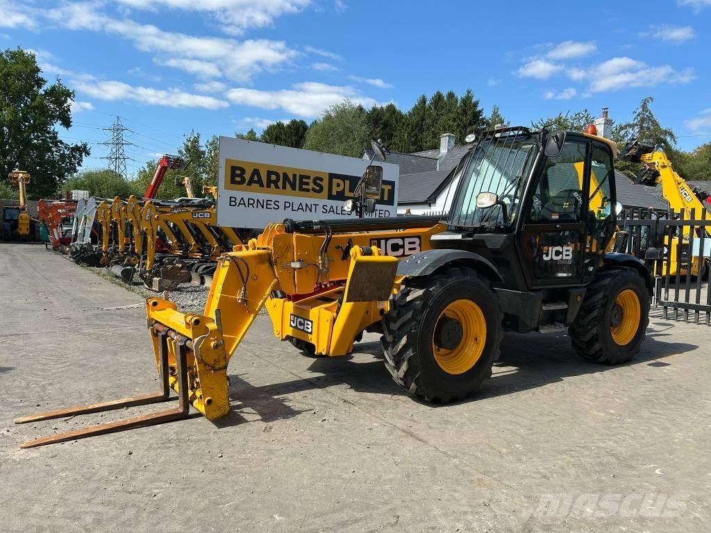 JCB 540-140 Teleskopiskie manipulatori