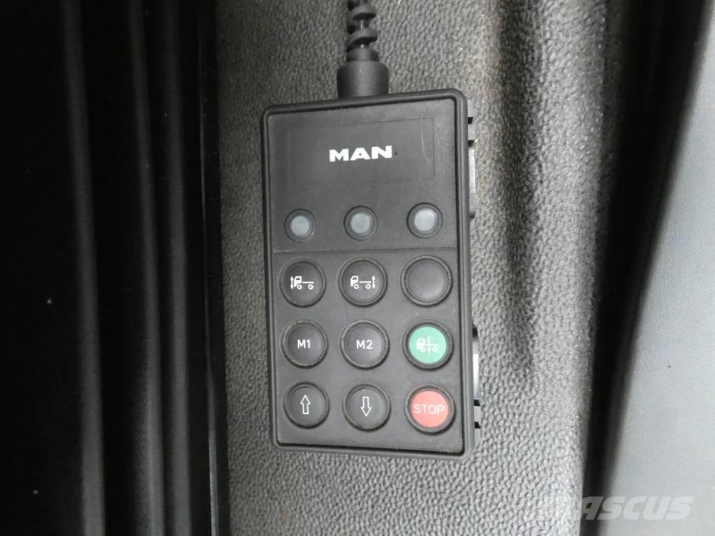 MAN TGS 18.320 Evakuatori