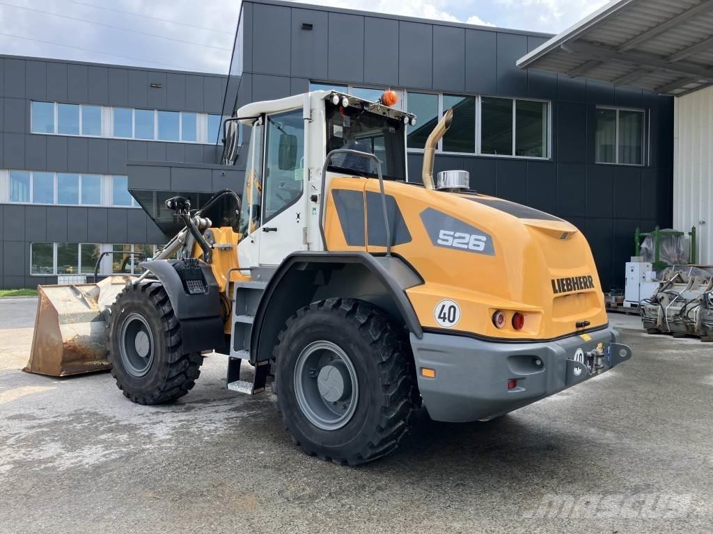 Liebherr L 526 Iekrāvēji uz riteņiem
