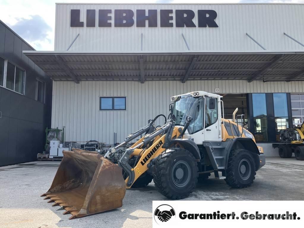 Liebherr L 526 Iekrāvēji uz riteņiem