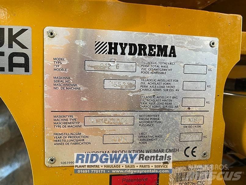 Hydrema 912 Artikulētie pašizgāzēji