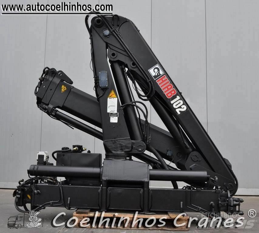 Hiab 102 BS 2 Iekrāvēju krāni