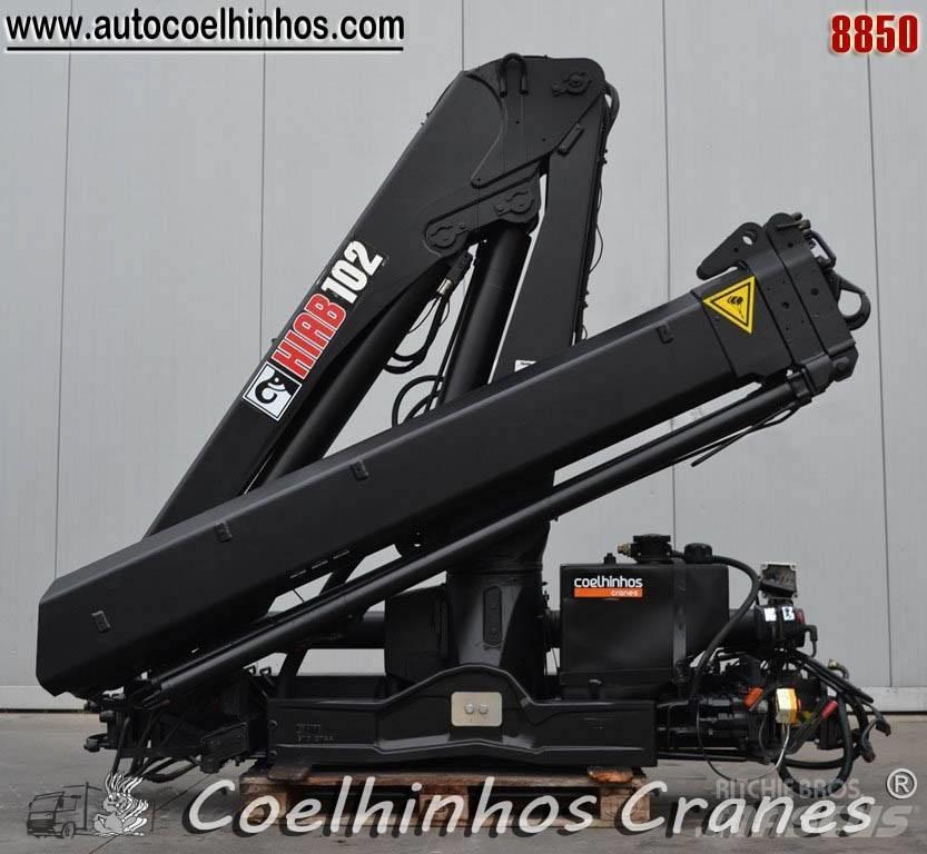 Hiab 102 BS 2 Iekrāvēju krāni