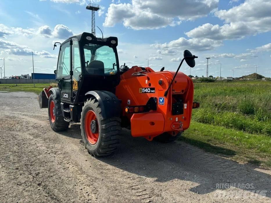 JCB 540-140 Teleskopiskie manipulatori