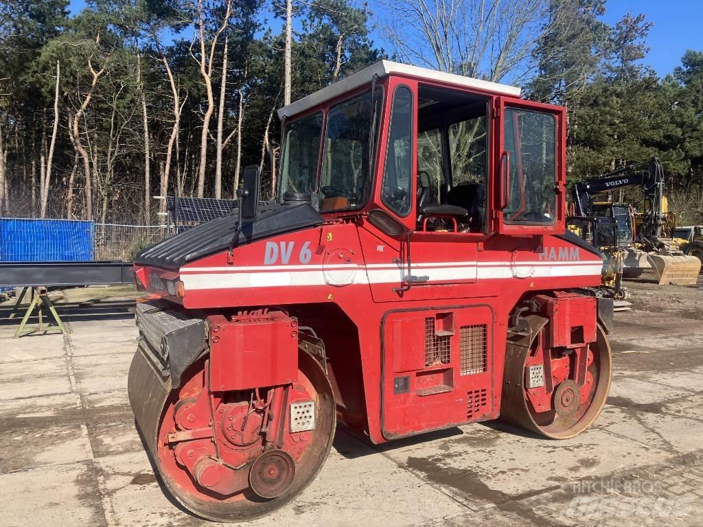 Hamm DVO 6.4V Divvalču grunts veltņi