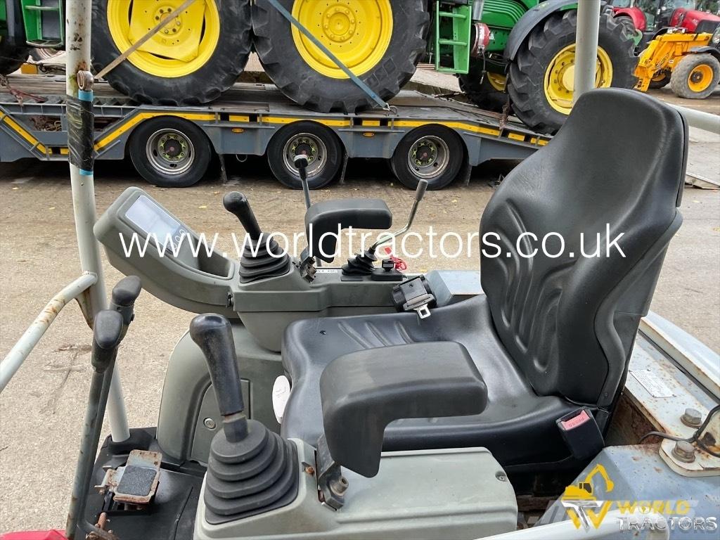 Takeuchi TB 216 Mini ekskavatori < 7 t