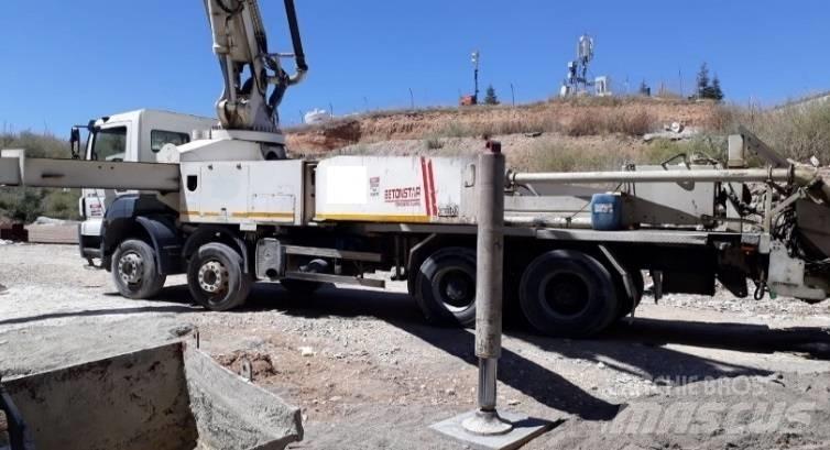 Betonstar 43M-5RZ Kravas mašīna- betona sūknis