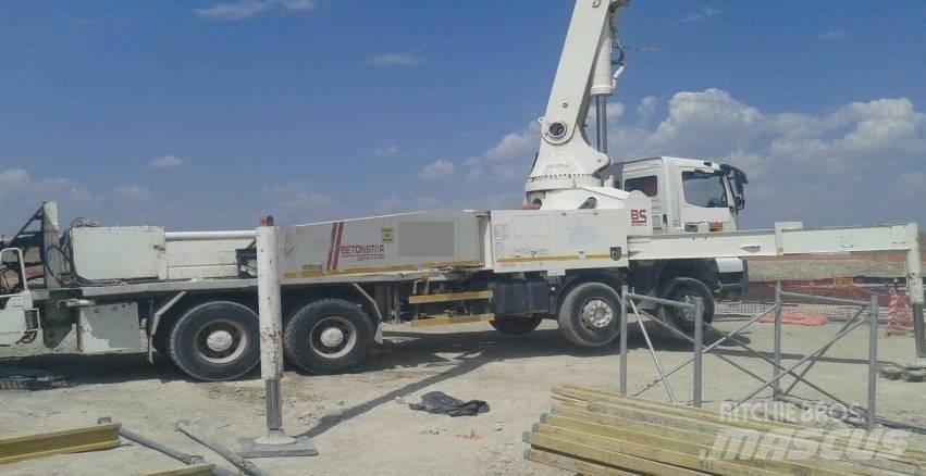 Betonstar 43M-5RZ Kravas mašīna- betona sūknis