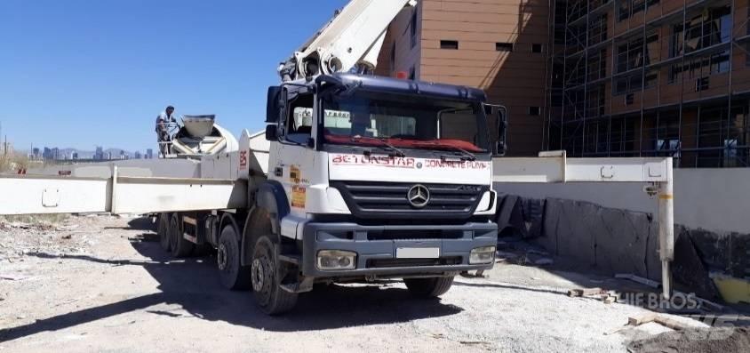 Betonstar 43M-5RZ Kravas mašīna- betona sūknis