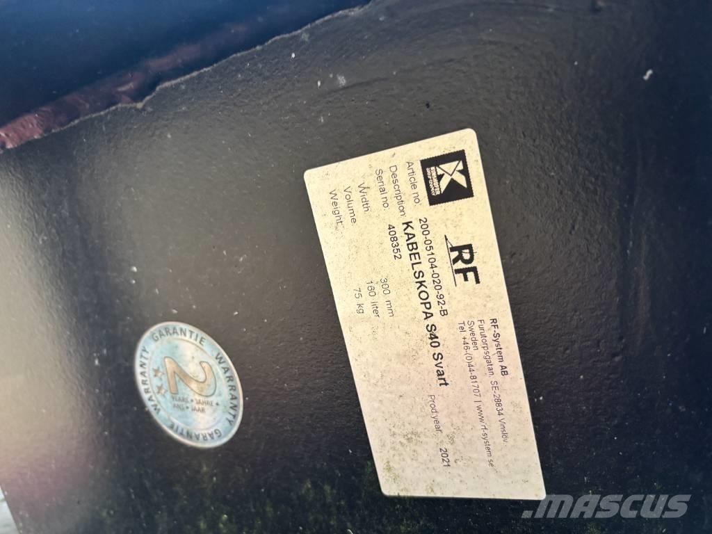 Rf-system Kabelskopa Kausi