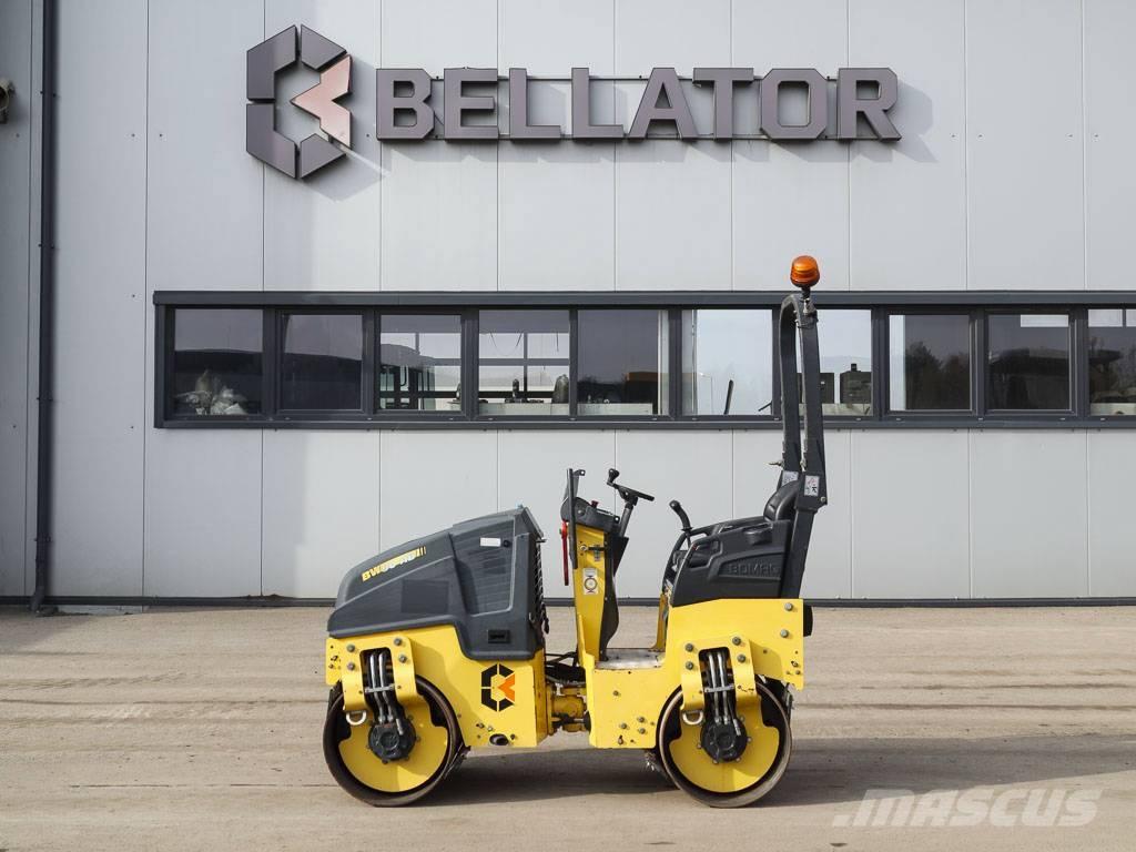 Bomag BW 90 AD-5 Divvalču grunts veltņi