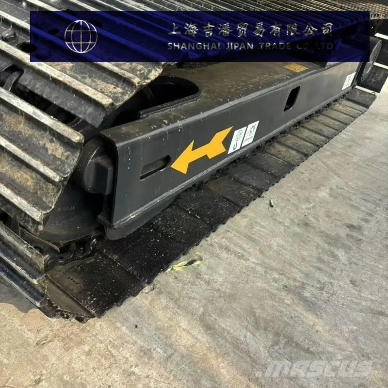 Komatsu PC 70 Kāpurķēžu ekskavatori