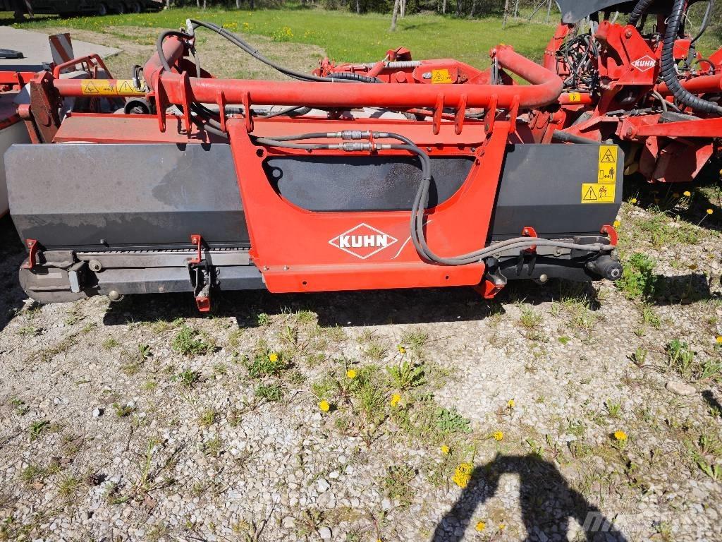 Kuhn FC 883 + FC 313 Pļaujmašīnas