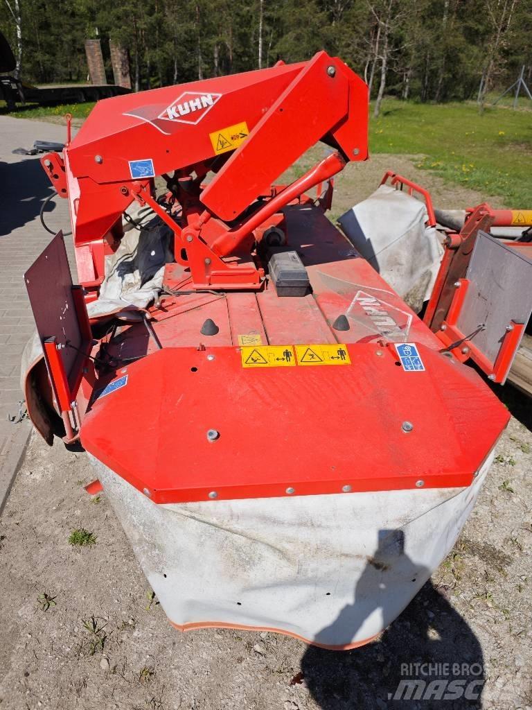 Kuhn FC 883 + FC 313 Pļaujmašīnas