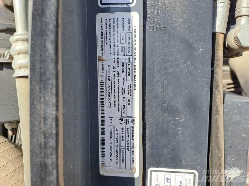 Wacker Neuson ET145 Kāpurķēžu ekskavatori