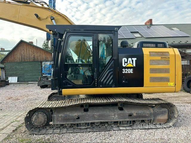 CAT  320 EL Kāpurķēžu ekskavatori