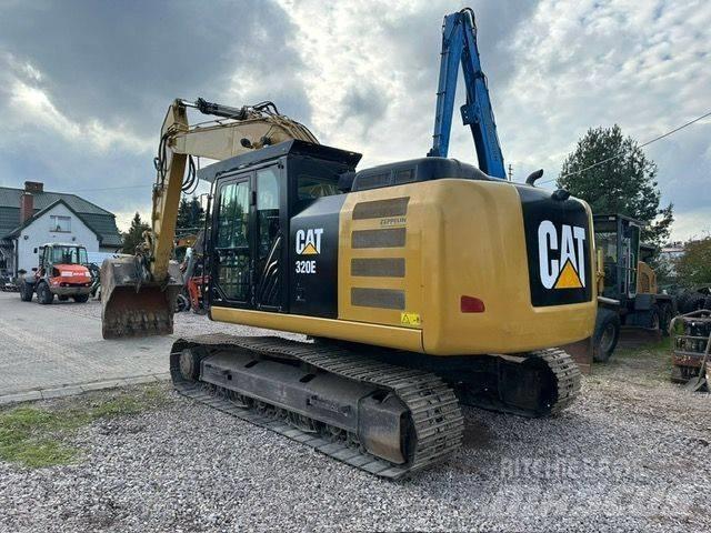 CAT  320 EL Kāpurķēžu ekskavatori