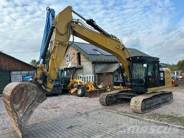 CAT  320 EL Kāpurķēžu ekskavatori