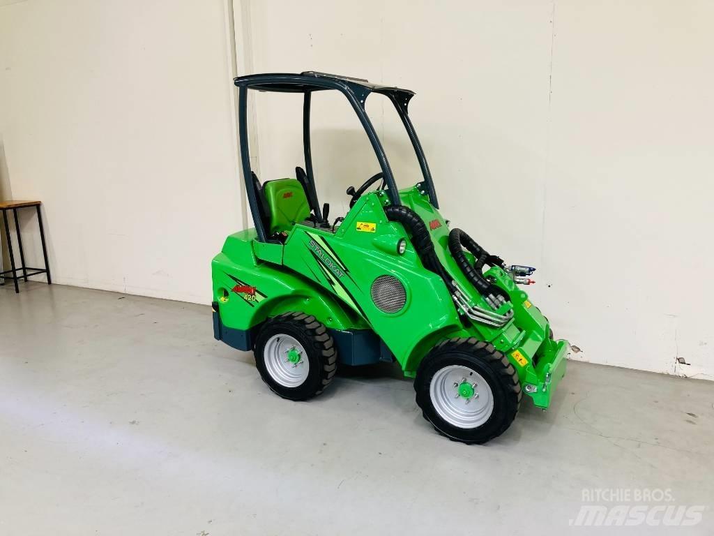 Avant 420 Mini iekrāvēji
