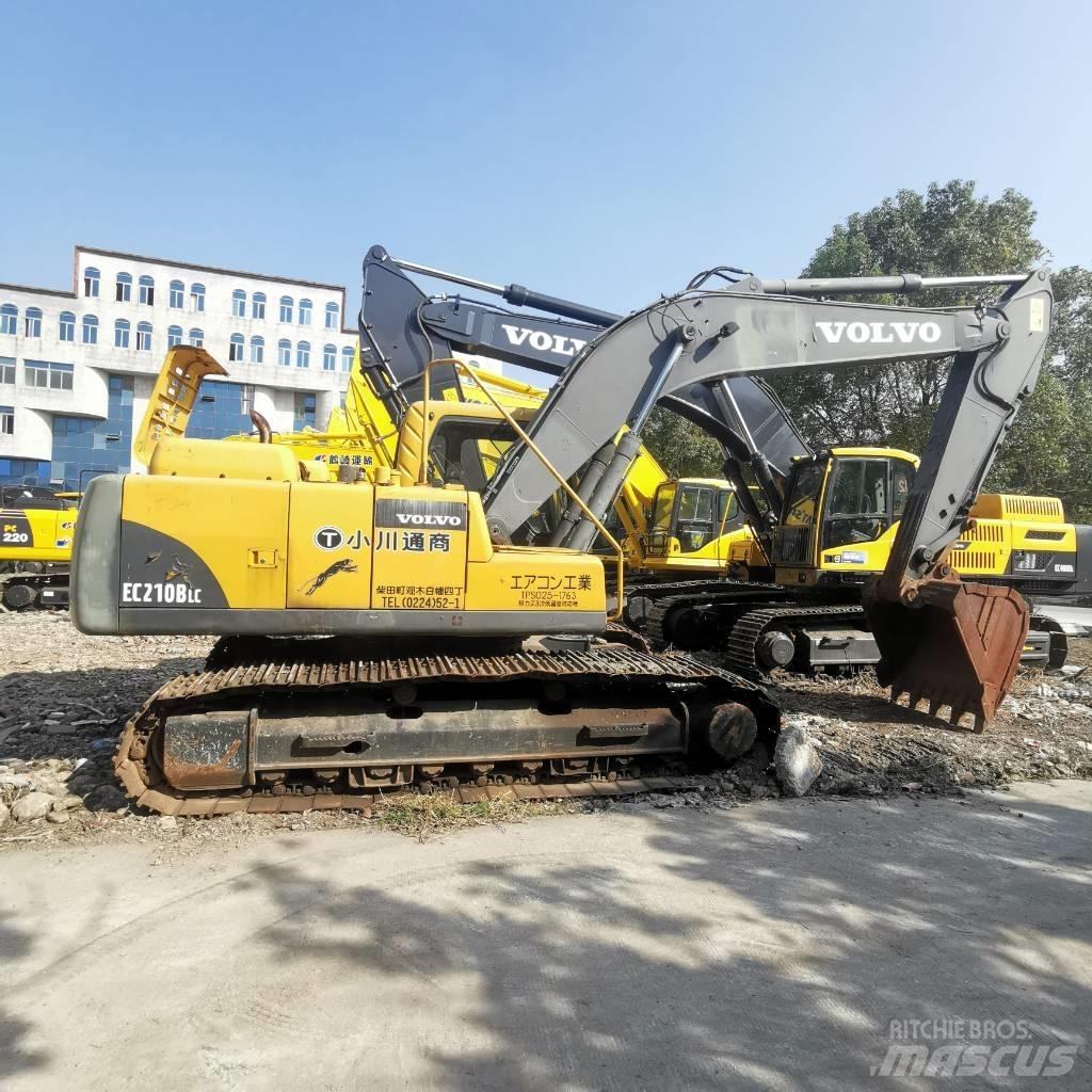 Volvo EC 210 B LC Kāpurķēžu ekskavatori