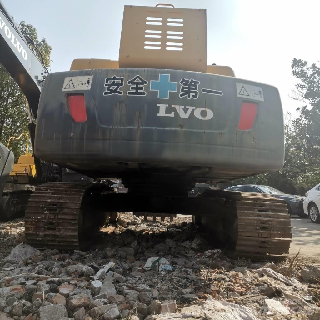 Volvo EC 210 B LC Kāpurķēžu ekskavatori