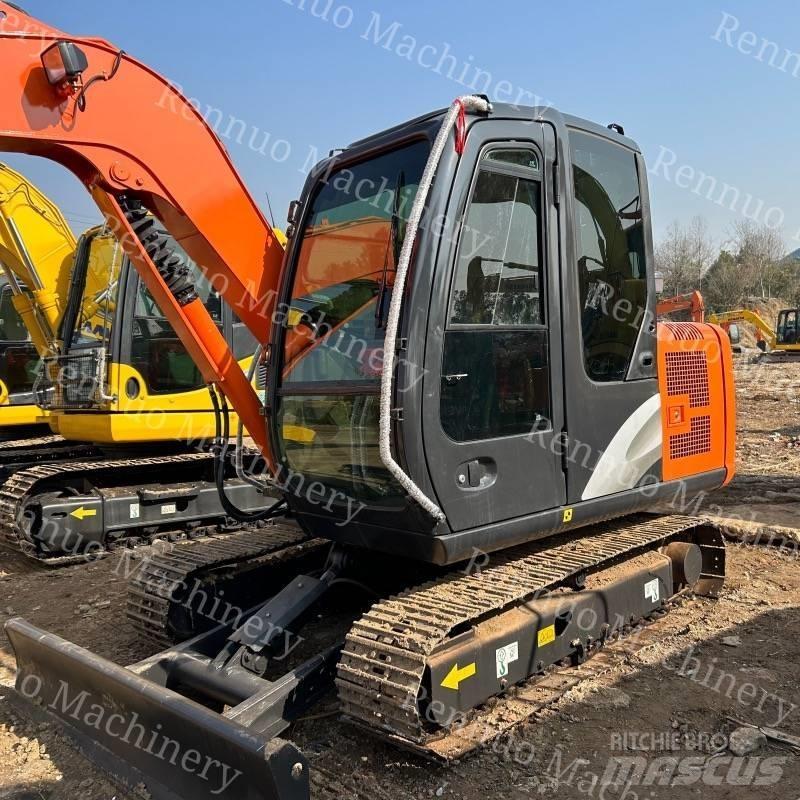 Hitachi ZX60 Kāpurķēžu ekskavatori