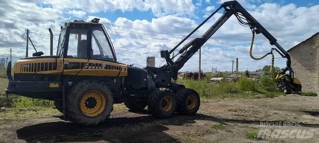 Ponsse Ergo 6W Harvesteri